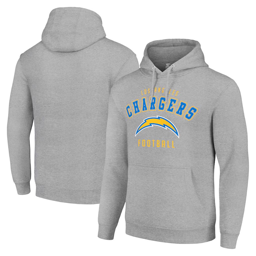 Men 2026 NFL Los Angeles Chargers Grey Hoodie hooded style 04->los angeles chargers->NFL Jersey Men 2026 NFL Los Angeles Chargers Grey Hoodie hooded style 04->los angeles chargers->NFL Jersey
